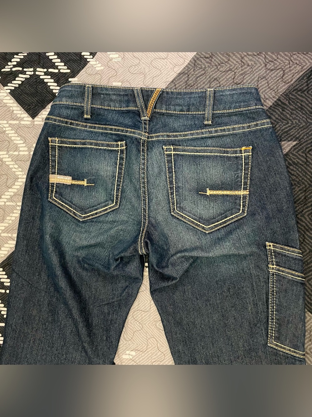 Ariat Rebar Riveter Jeans - Picture 9 of 9